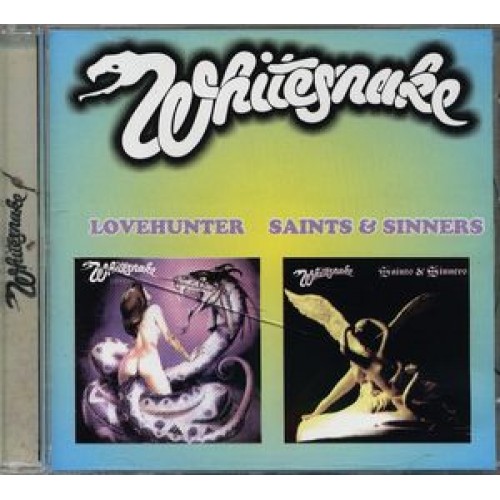 SAINTS AND SINNERS / LOVE HUNTER  - USED CD