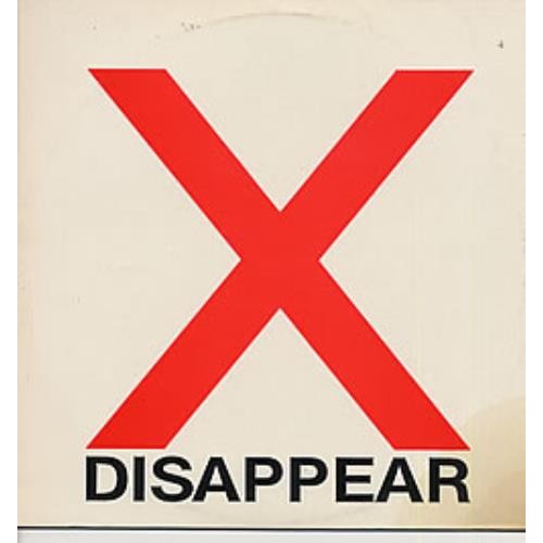 DISAPPEAR - PROMO LP
