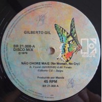 NAO CHORE MAIS (NO WOMAN NO CRY) / MACAPA 45 RPM