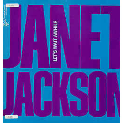 LETS WAIT AWHILE REMIX - PROMO LP