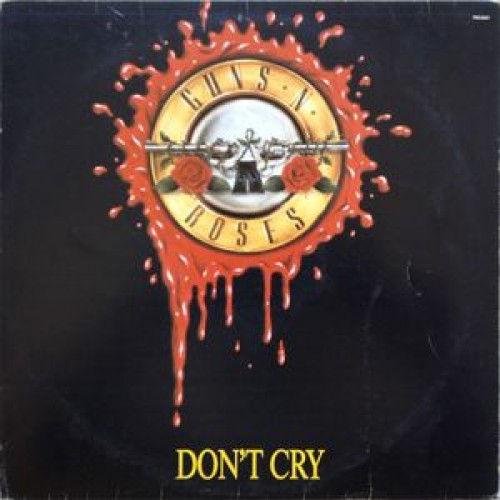 DONT CRY (ALT LYRICS) - PROMO LP