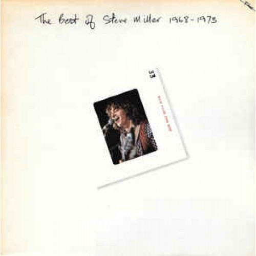 THE BEST OF STEVE MILLER 1968-1973 - LP