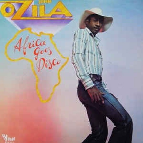 AFRICA GOES DISCO - LP