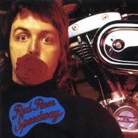 RED ROSE SPEEDWAY - writing on cover