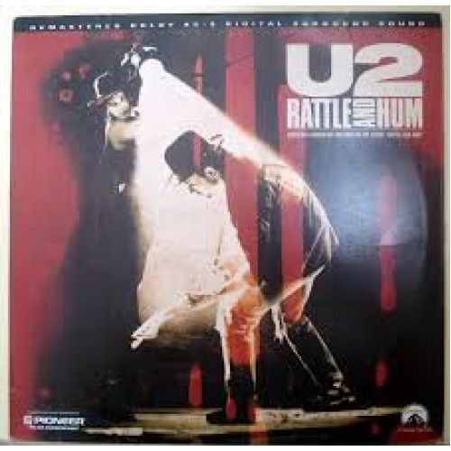RATTLE AND HUM - USED LASER DISC