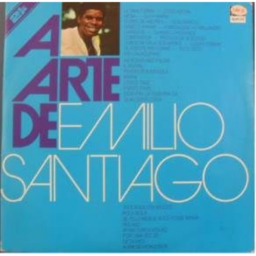 A ARTE DE EMILIO SANTIAGO - LPX2