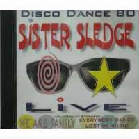 SISTER SLEDGE DISCO DANCE LIVE