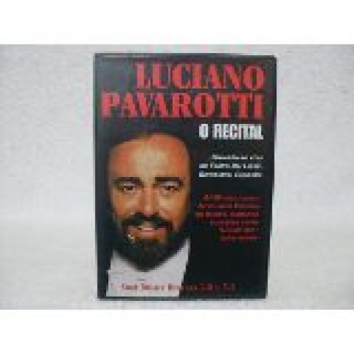 LUCIANO PAVAROTTI - O RECITAL - DVD