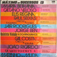 MAXIMO DE SUCESSOS 13