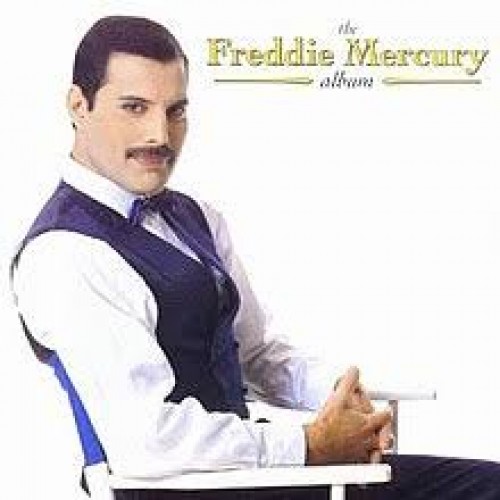 THE FREDDIE MERCURY ALBUM - LP