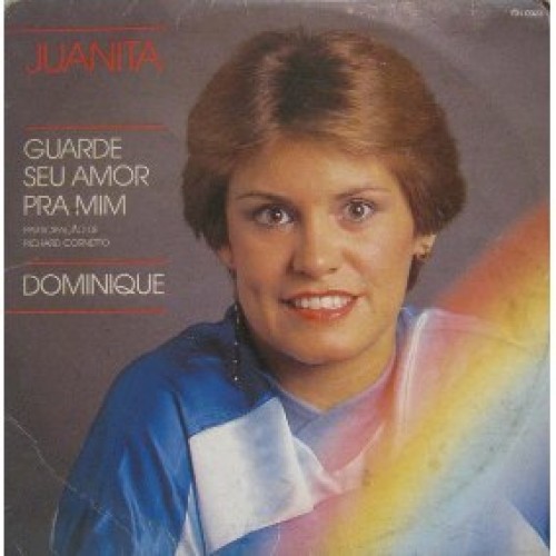 GUARDE SUE AMOR PRA MIM / DOMINIQUE - LP 7 INCH