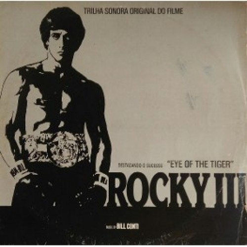 ROCKY 3 - TRILHA SONORA ORIGINAL DO FILME - LP