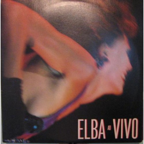 ELBA AO VIVO - LP