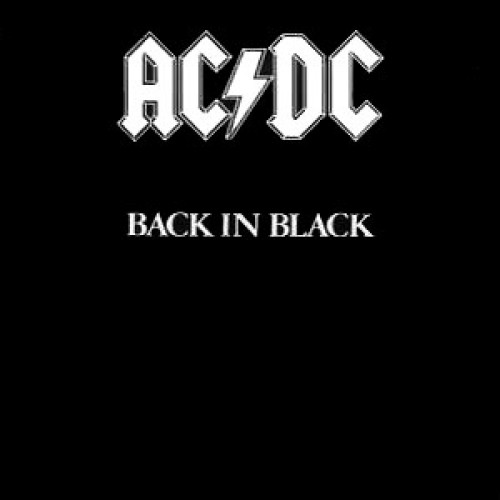 BACK IN BLACK - LP