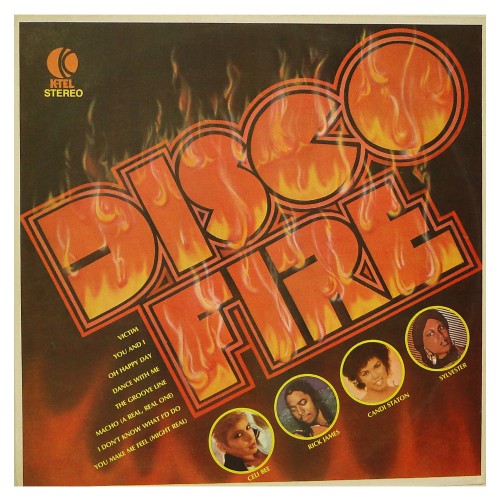 DISCO FIRE - LP