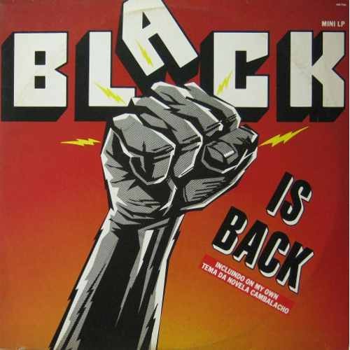 BLACK IS BACK - LP