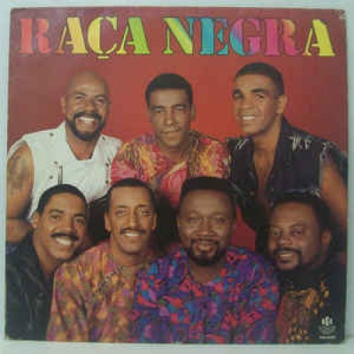 BANDA RACA NEGRA 1994 - LP