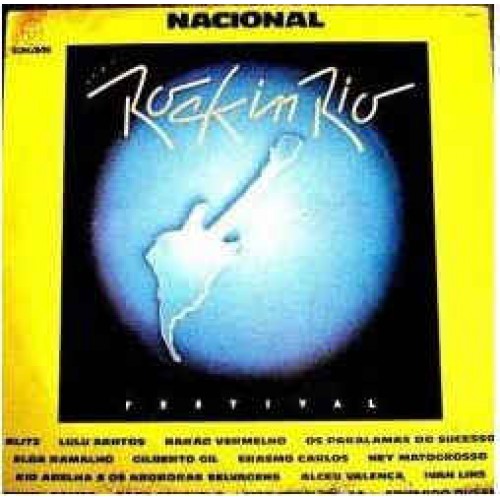 Rock In Rio Nacional - LP