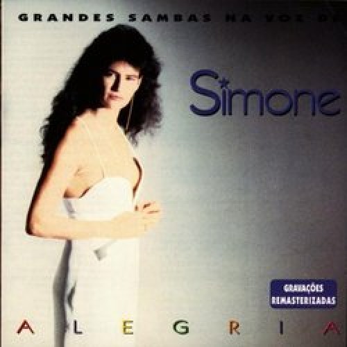 ALEGRIA - GRANDES SAMBAS NA VOZ DE SIMONE - LP