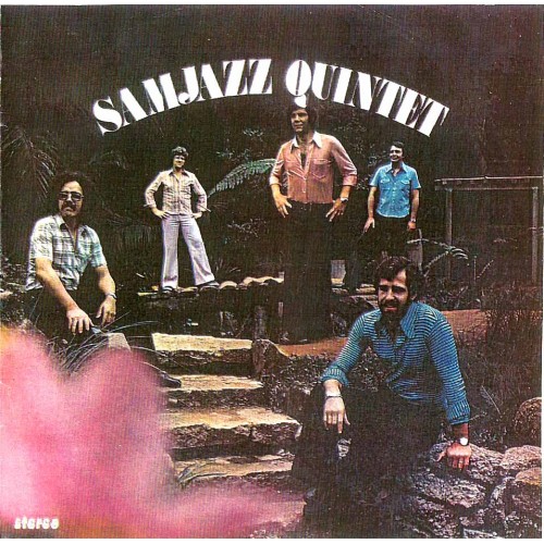 SAMJAZZ QUINTET 1975 - LP