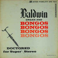 Percussive Baldwin Organ And Bongos
