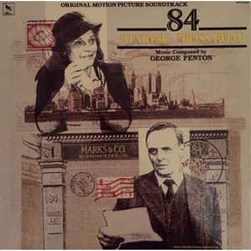 84 Charing Cross Road - Original Motion Picture Soundtrack - LP