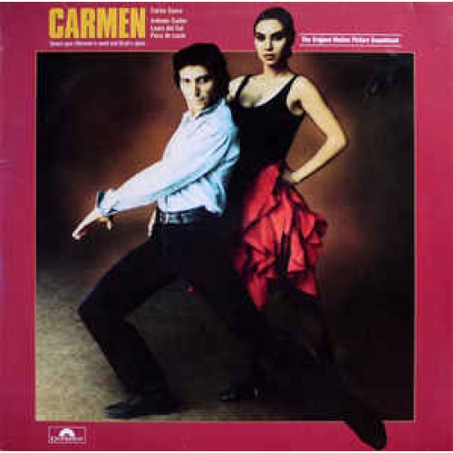 Carmen - The Original Motion Picture Soundtrack - LP