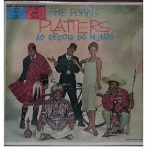 Flying Platters - ao redor do mundo - LP