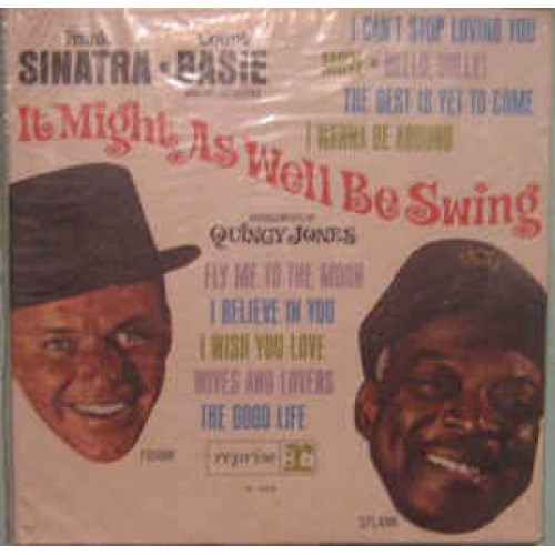 It Might As Well Be Swing - mono - LP