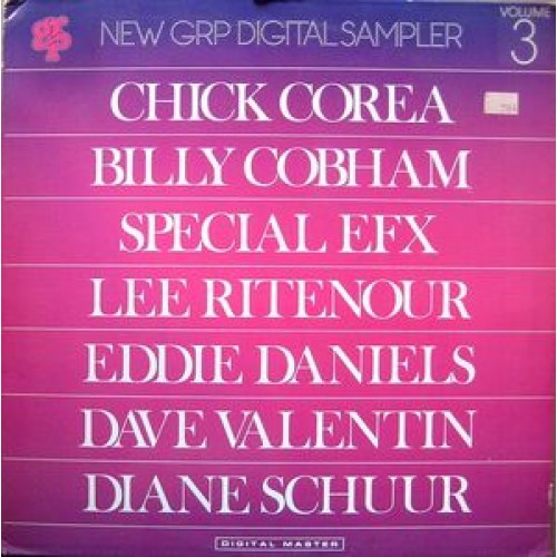 New GRP Digital Sampler Volume 3 - LP