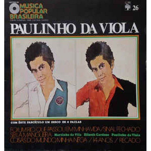 Paulinho Da Viola ‎– Historia da Musica Popular Brasileira - 10 INCH