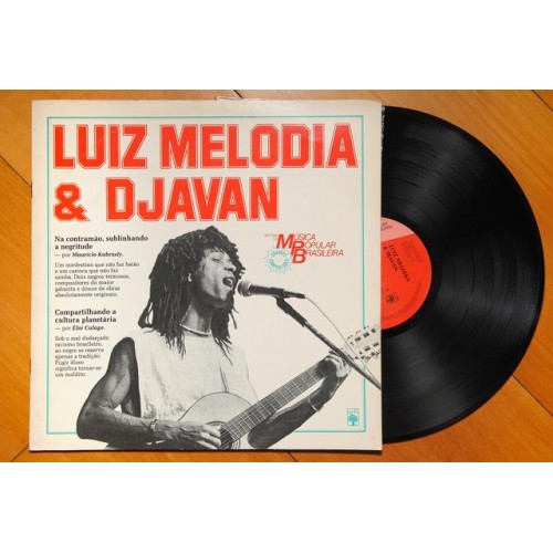 Luiz Melodia & Djavan - Historia da Musica Popular Brasileira - LP