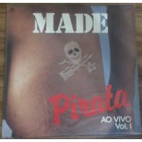 Pirata Ao Vivo Volume I