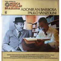 Nova História Da Música Popular Brasileira - Adorinan Barbosa e Paulo Vanzolini