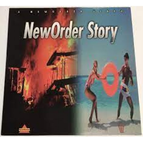 NewOrder Story - USED LASER DISC