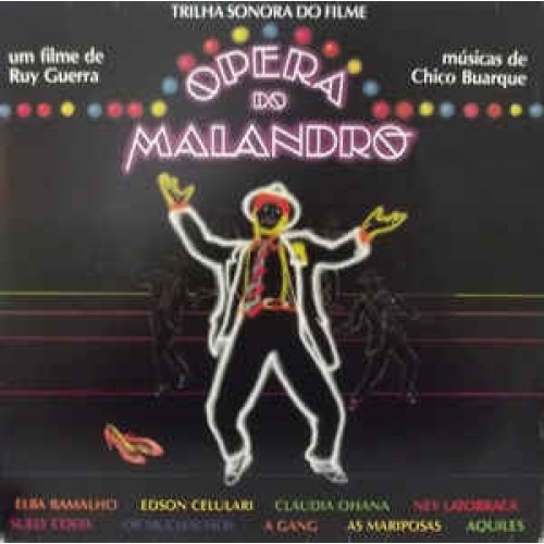 Opera Do Malandro - Trilha Sonora Do Filme - LP