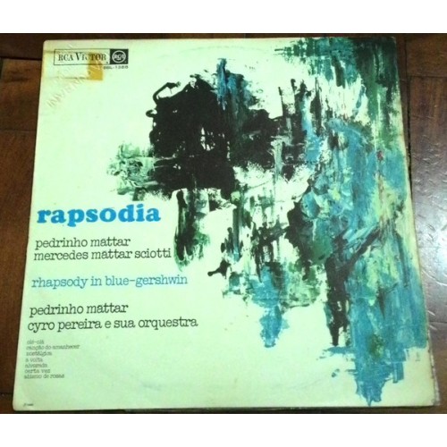 Rapsódia - LP
