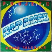 Projeto Rap Brasil Vol.1 - Novos Talentos