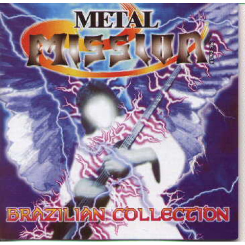 METAL MISSION BRAZILIAN COLLECTION - USED CD