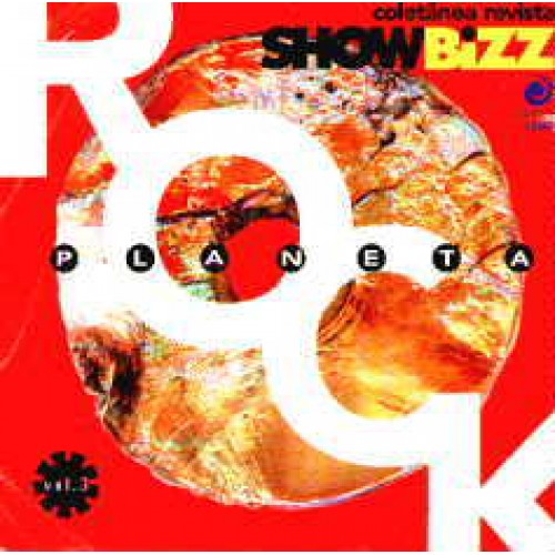 REVISTA SHOWBIZZ PLANETA ROCK - USED CD