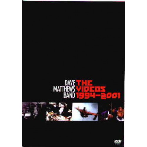 THE VIDEOS 1994-2001 - DVD