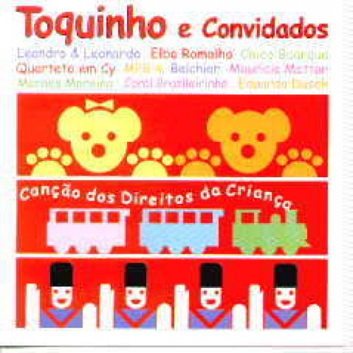 TOQUINHO E CONVIDADOS - CD NEW