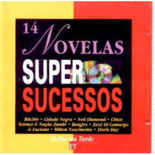 NOVELAS SUPER SUCESSOS 14 - USED CD