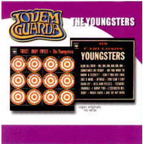JOVEM GUARDA THE YOUNGSTERS - CDX2 NEW