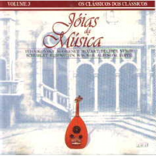 JOIAS DA MUSICA VOLUME 3 - USED CD