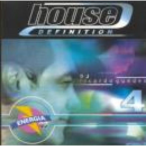 HOUSE DEFINITION VOL 4 DJ RICARDO GUEDES - USED CD