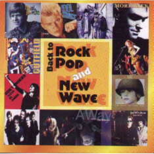 BACK TO ROCK POP AND NEW AGE - CD NEW