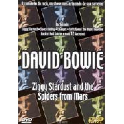 ZIGGY STARDUST AND THE SPIDERS FROM MARS - DVD