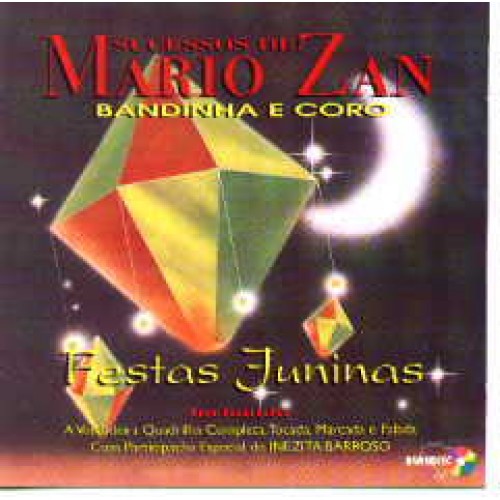 FESTAS JUNINAS - CD NEW