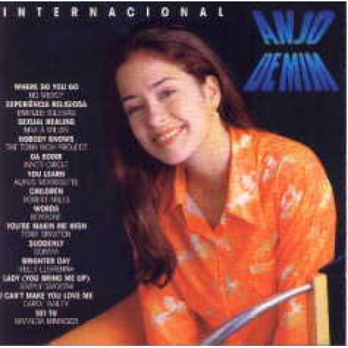 ANJO DE MIM INTENACIONAL - USED CD